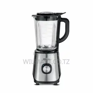 Kenwood Blender 2l Glass Jug With Dry Grinder 1000w Blm45.240ss - 2 Gl