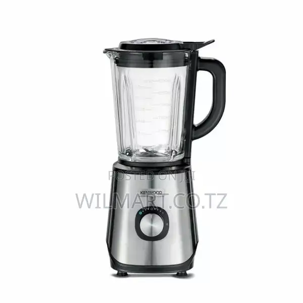 Kenwood Blender 2l Glass Jug With Dry Grinder 1000w Blm45.240ss - 2 Gl