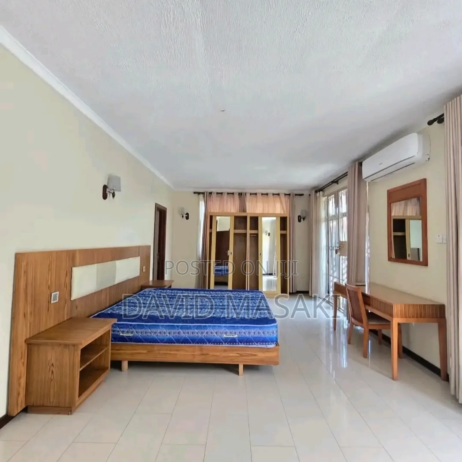 Furnished 3bdrm Villa in Villas, Masaki for rent