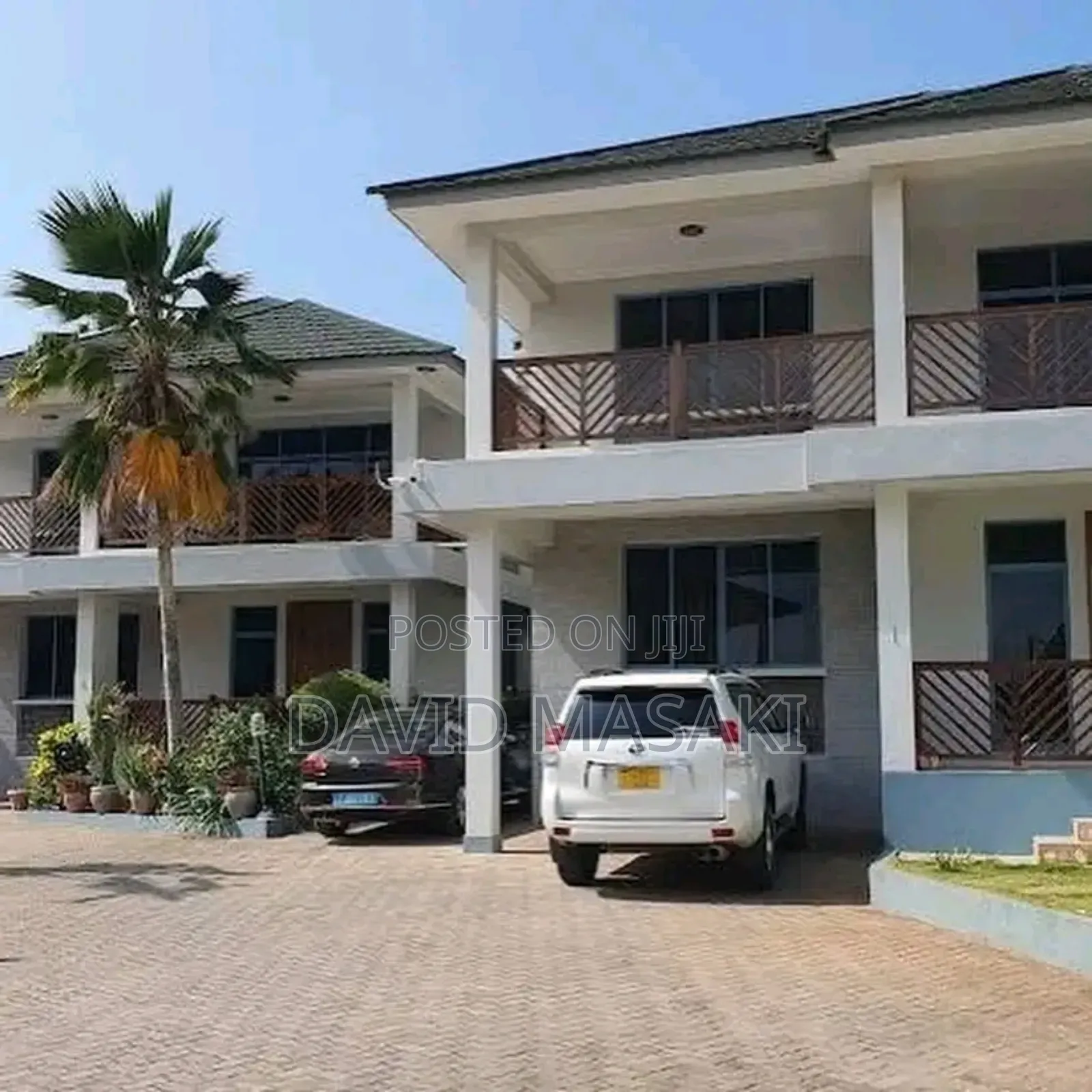 Furnished 3bdrm Villa in Villas, Masaki for rent