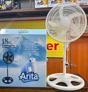 Arita Stand Fan 18 Size