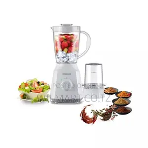 Kenwood Blender 1.5l Plastic Jug With Dry Grinder 300w Blp05.150wh
