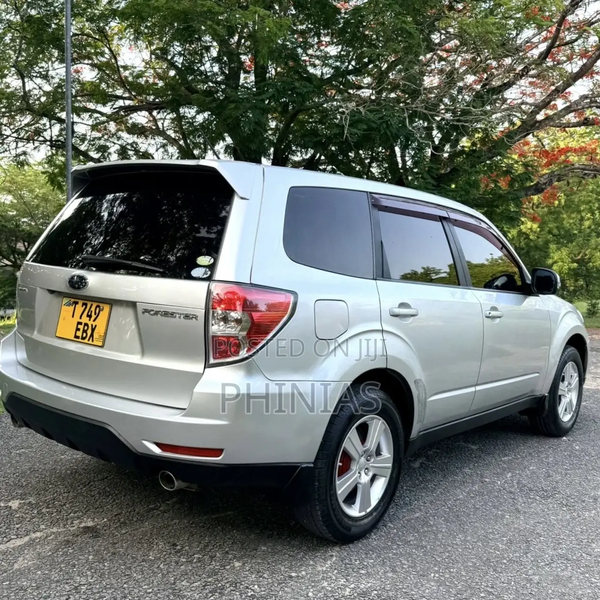 Subaru Forester 2009 Silver