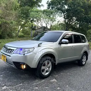 Subaru Forester 2009 Silver
