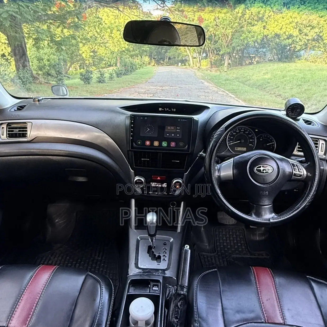 Subaru Forester 2009 Silver