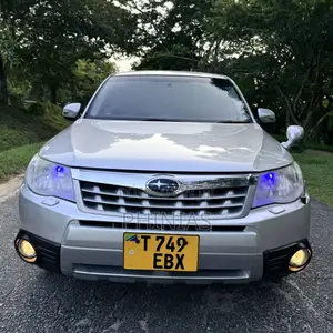 Subaru Forester 2009 Silver