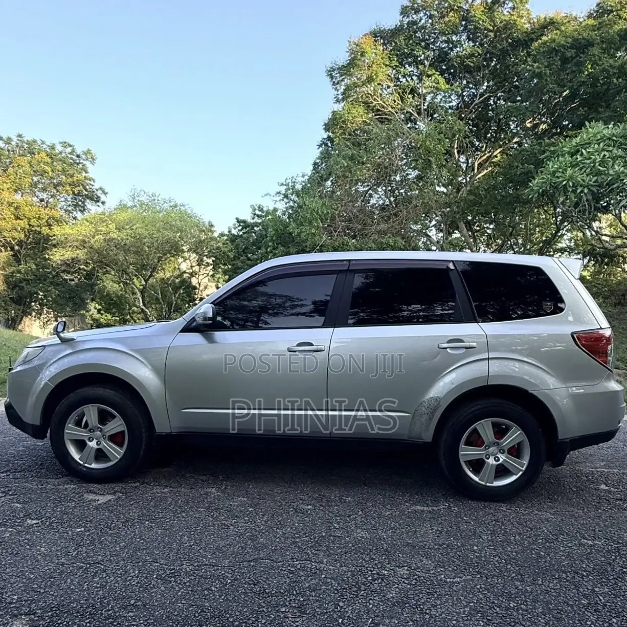 Subaru Forester 2009 Silver