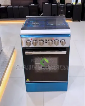 Hisense Cooker Hf531gees
3g +1e El. Oven Push Button Ignition 50x55