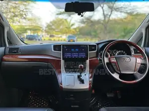 Toyota Vellfire 2010 Black