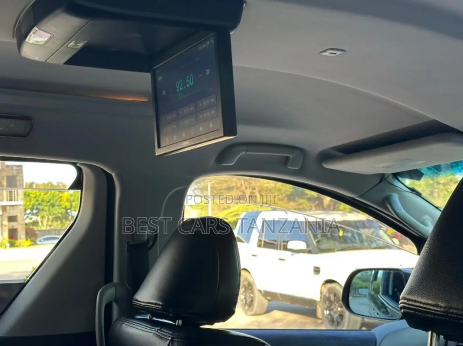Toyota Vellfire 2010 Black