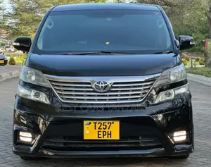 Toyota Vellfire 2010 Black