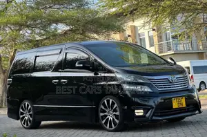 Toyota Vellfire 2010 Black