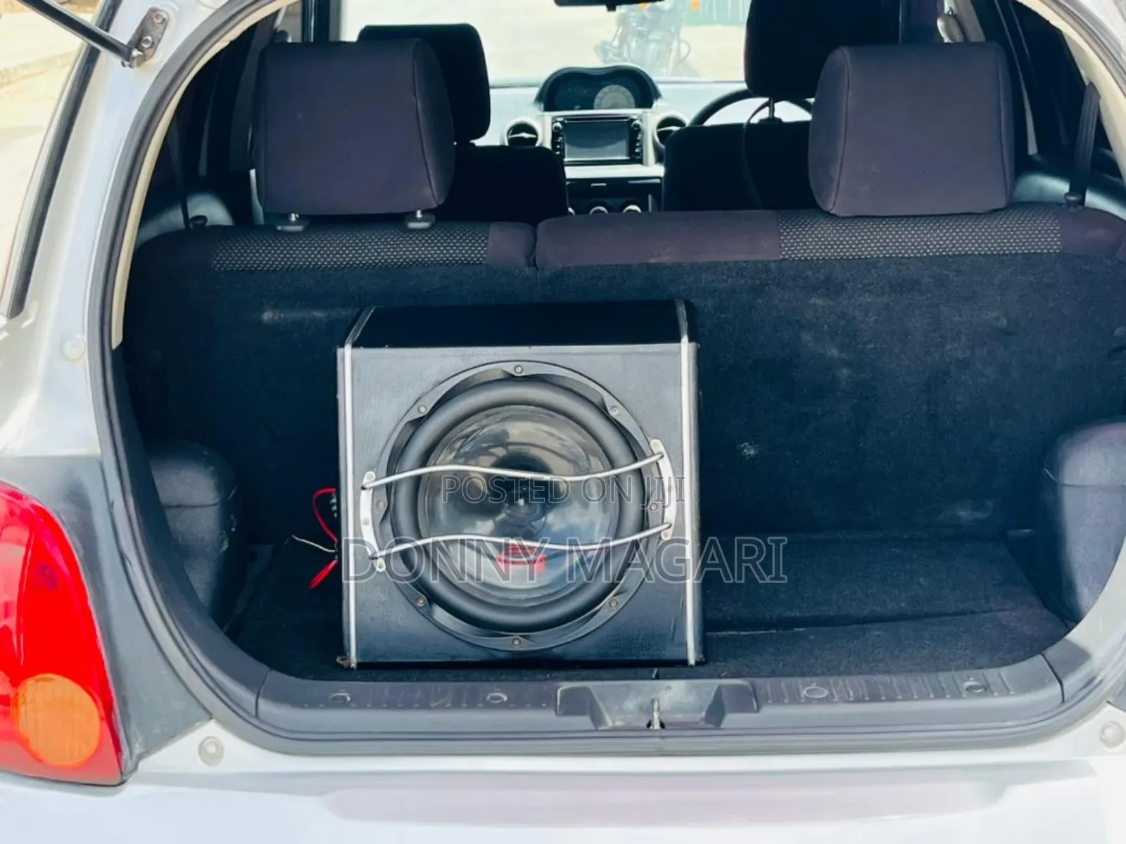 Toyota IST 2003 Silver