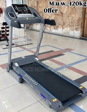 Volcan Treadmill 120kg