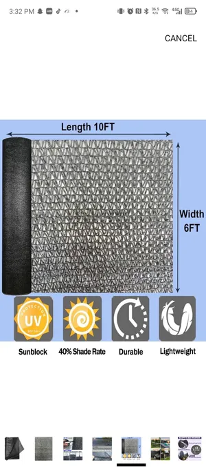 Shade Net Roll