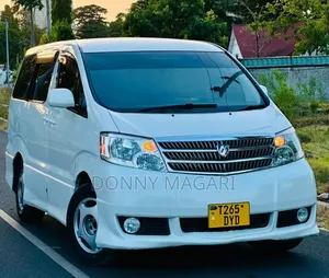 Toyota Alphard 2004 White