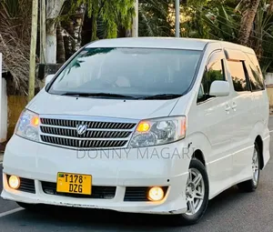 Toyota Alphard 2.4 Petrol AWD 2005 White
