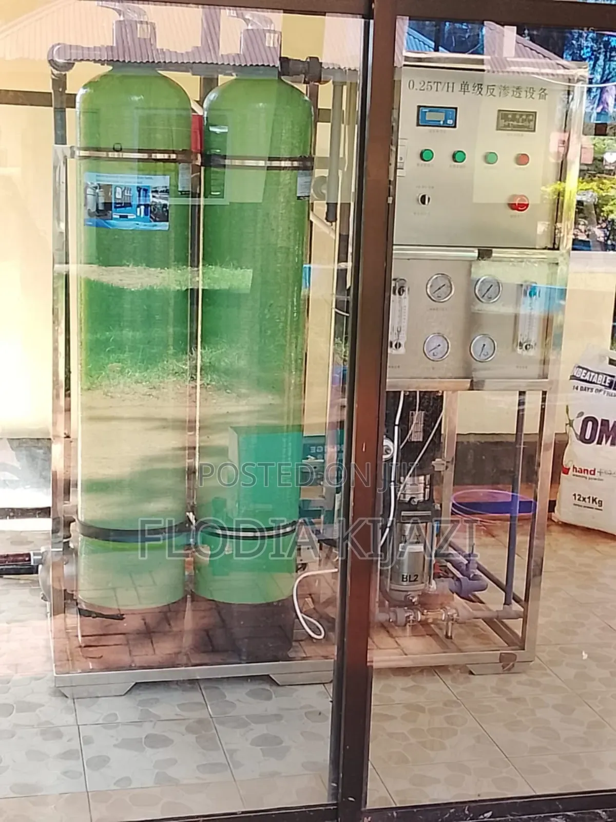 Bila Kuchemsha Maji Yakunywa Tumia Machine Ya Reverse Osmosis