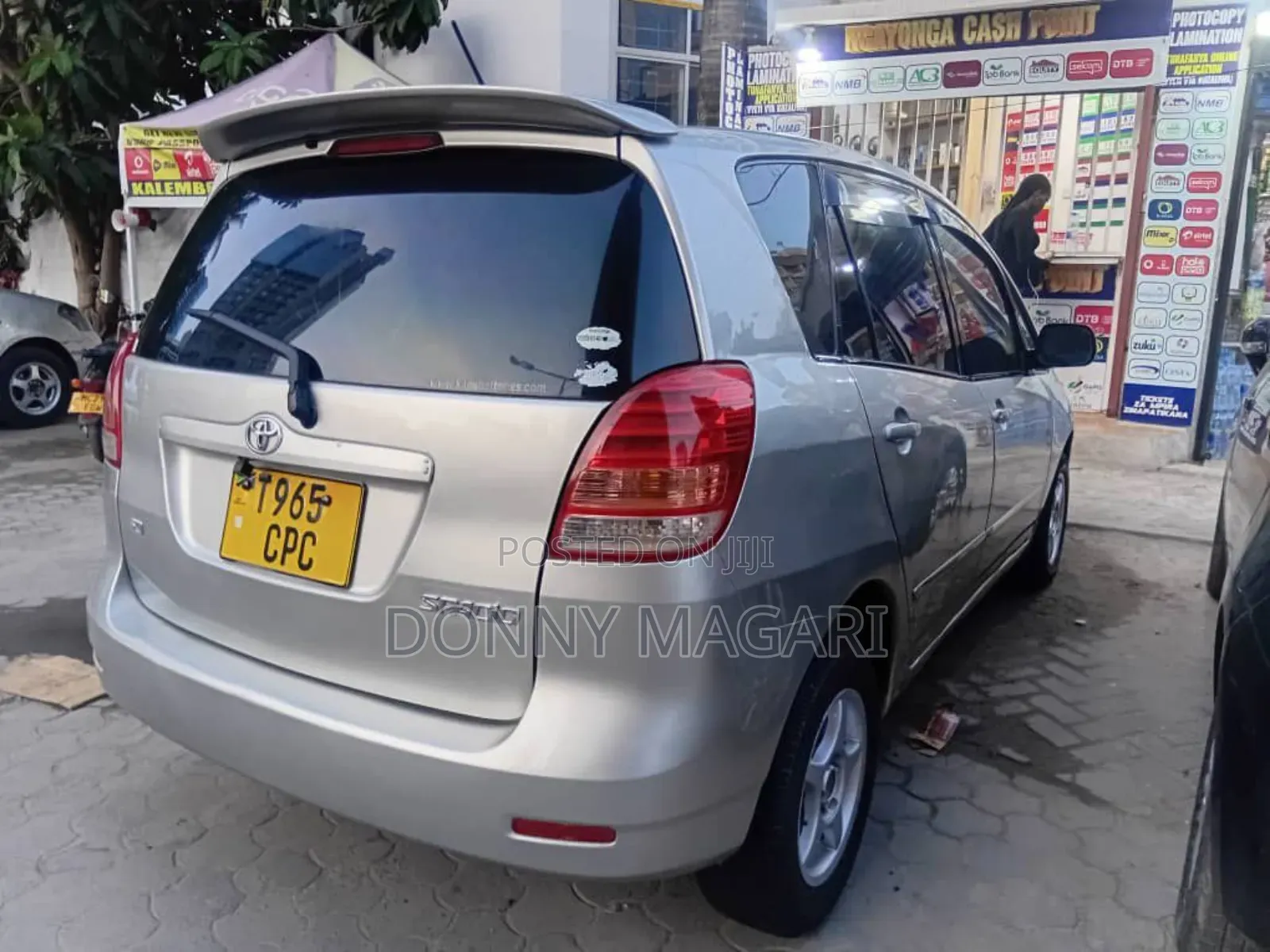 Toyota Corolla Spacio 2006 Silver