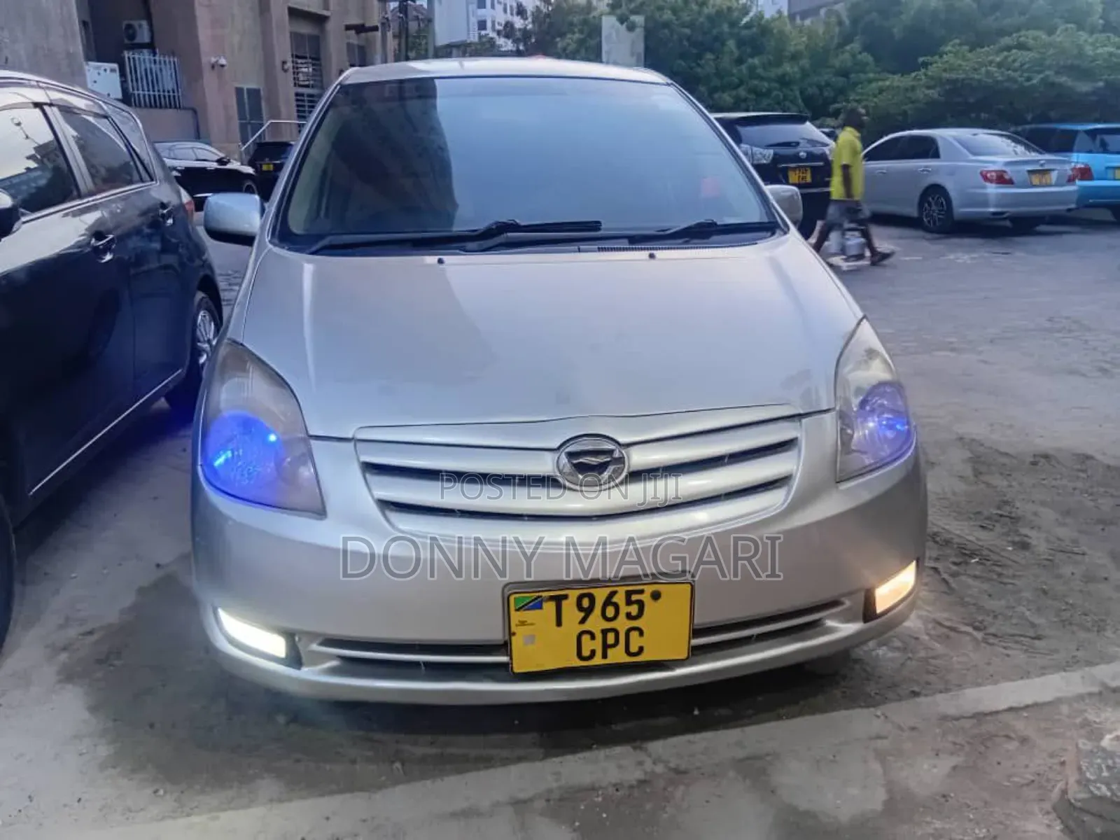 Toyota Corolla Spacio 2006 Silver