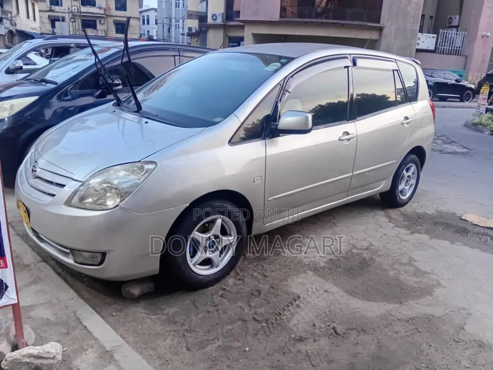 Toyota Corolla Spacio 2006 Silver