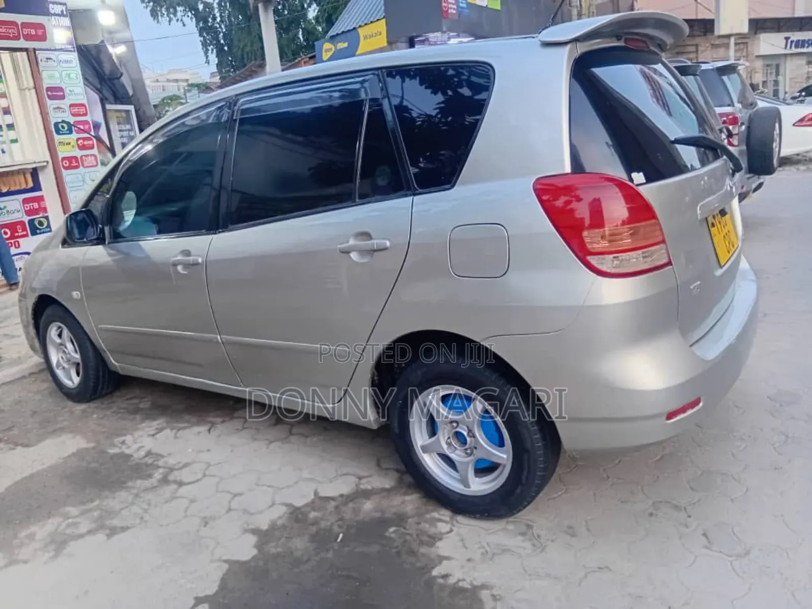 Toyota Corolla Spacio 2006 Silver
