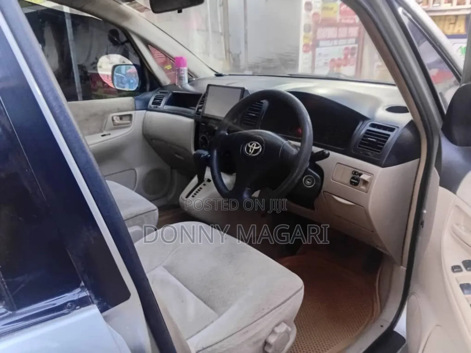 Toyota Corolla Spacio 2006 Silver