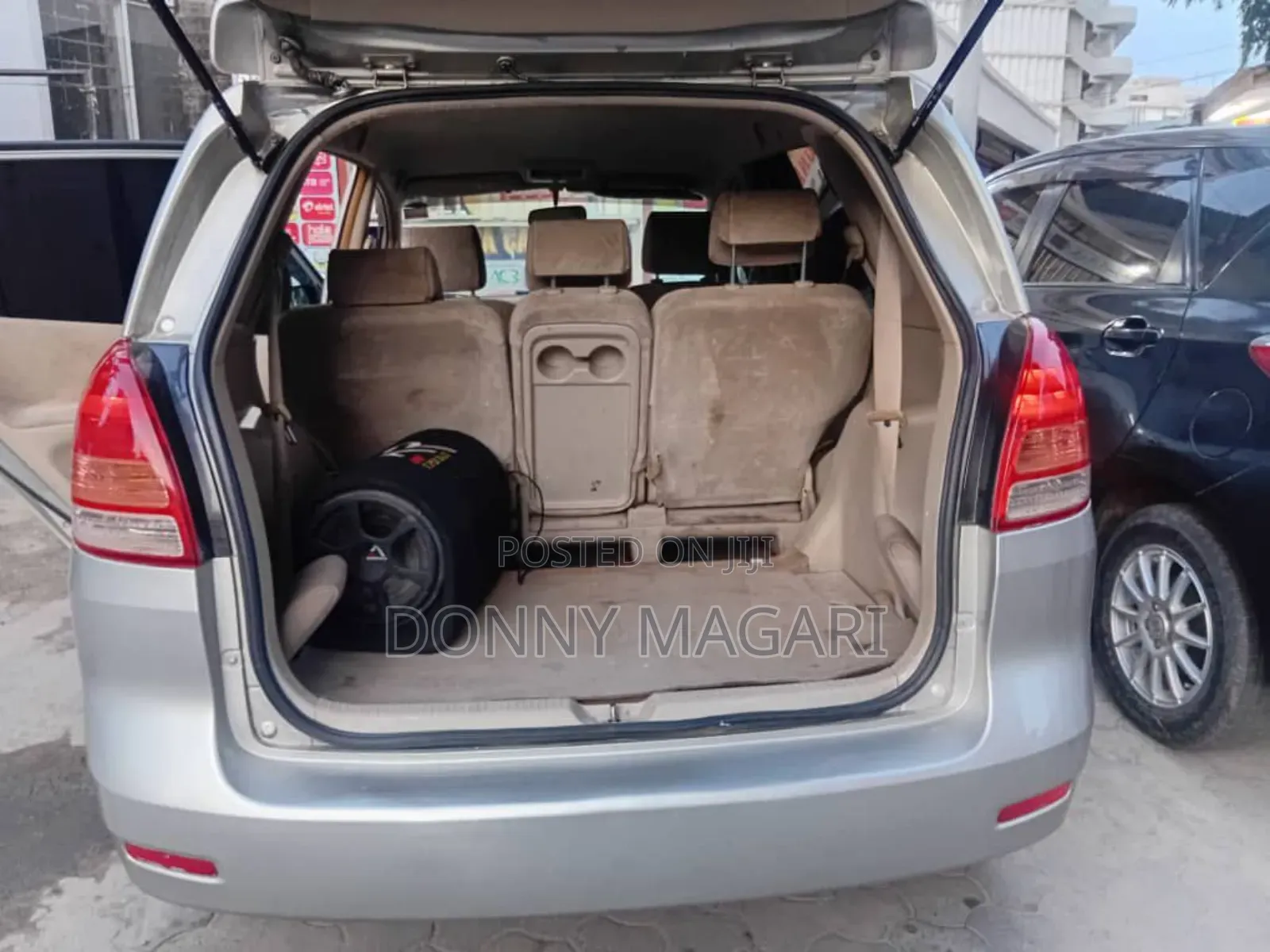 Toyota Corolla Spacio 2006 Silver