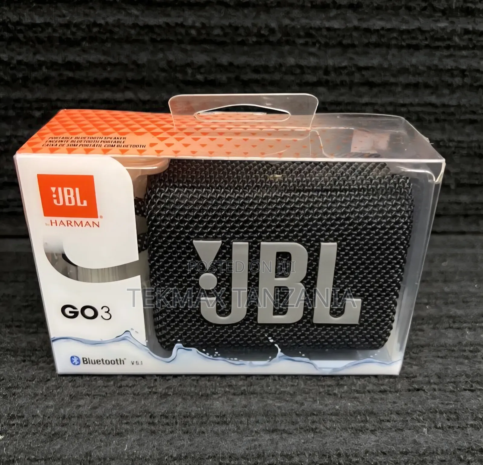 JBL Go3 Bluetooth Speaker