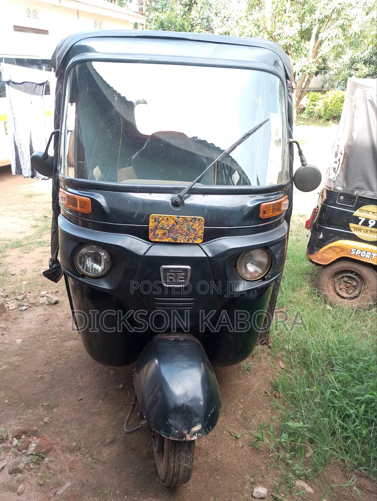Bajaj 2021 Black