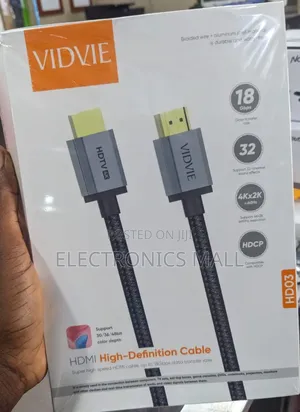 Vidvie Hdmi to Hdmi Cable With 18gbps Speed