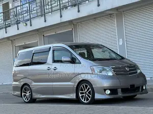 Toyota Alphard 2006 Gray