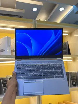 New Laptop HP Zbook Fury 15 G7 16GB Intel Core I7 SSD 512GB