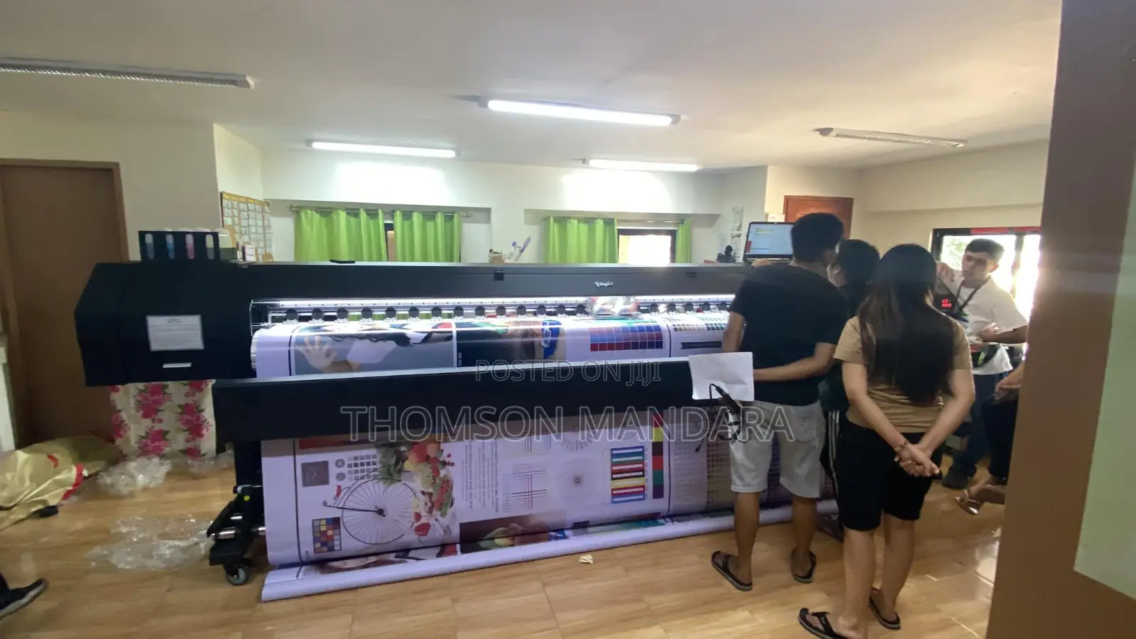 Large Format Printer 3.2 Meters