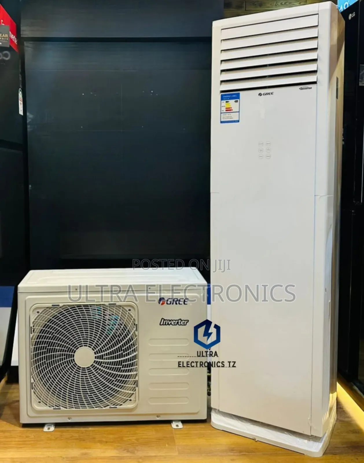 Gree Floor-Standing Inverter Air Conditioner Ac 60000 Btu / 60 Btu