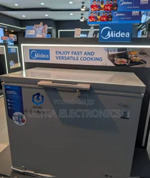 Midea Chest Freezer 249ltrs Grey 
Mdrc345fzg43