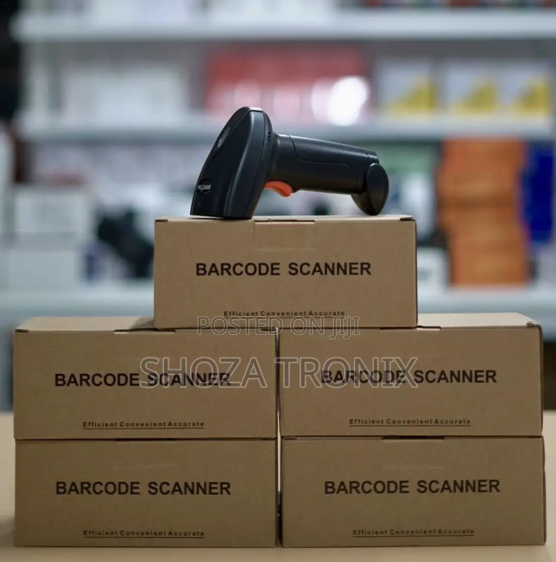 W/L Barcode Scanner
