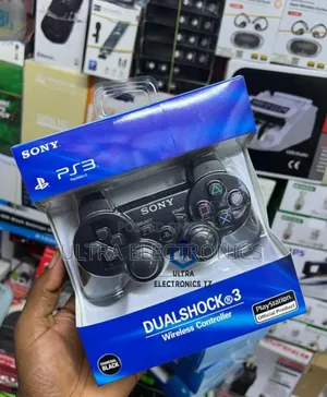 Sony Dualshock 3 Wireless Controller for the Playstation 3 Ps3 Pad