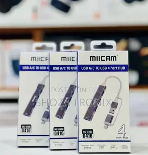 Miicam Type C/ Usb Hub 5 Port