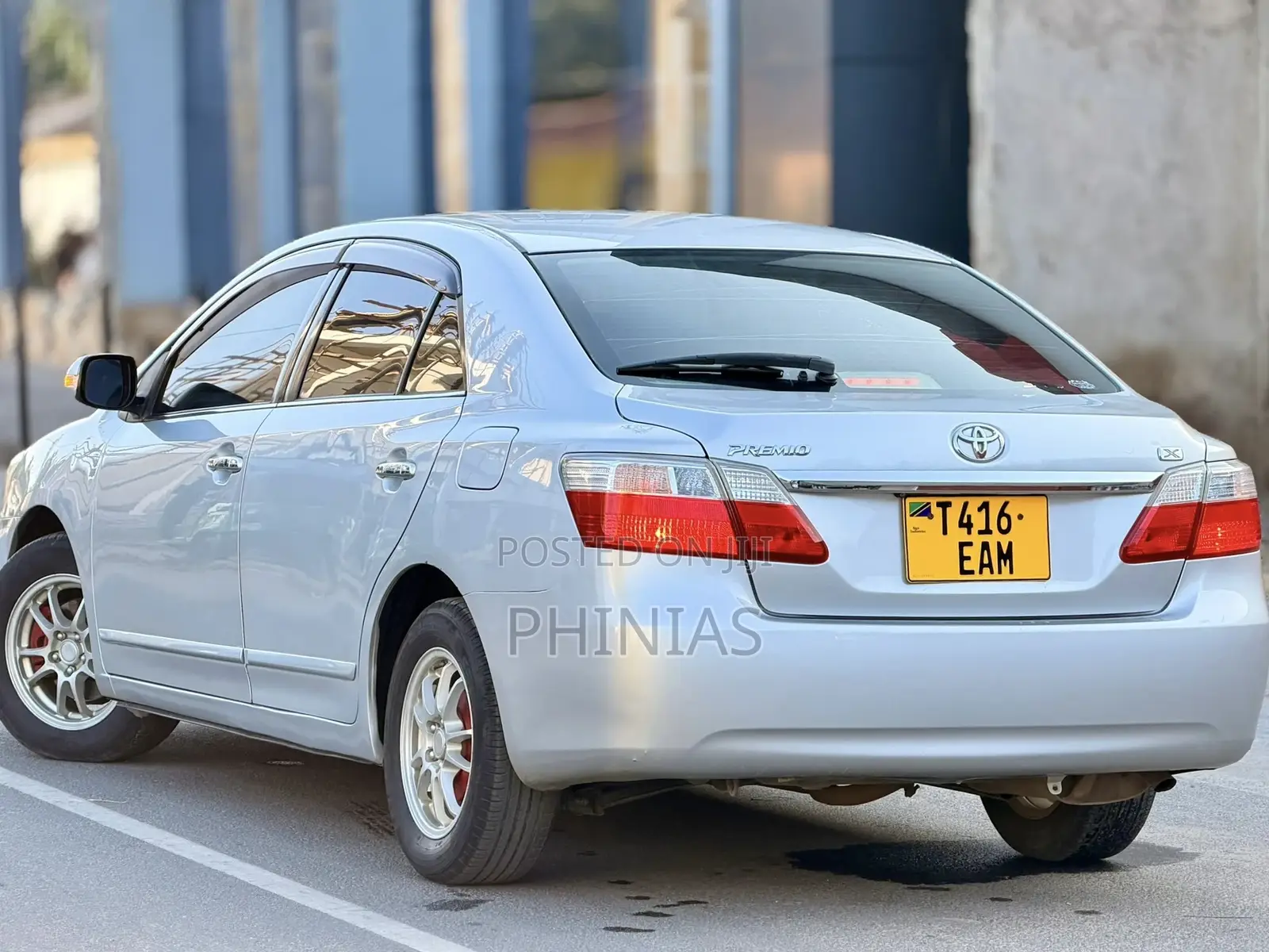 Toyota Premio 2008 Silver