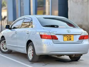 Toyota Premio 2008 Silver