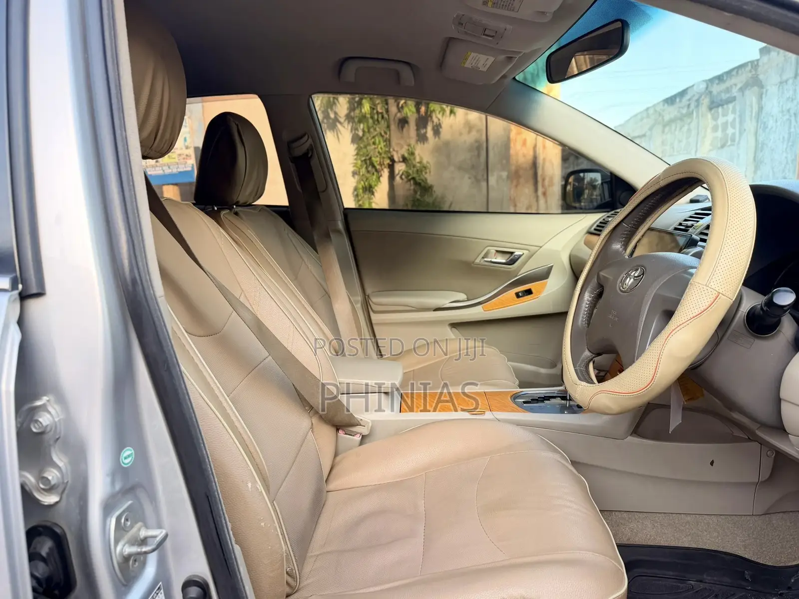Toyota Premio 2008 Silver