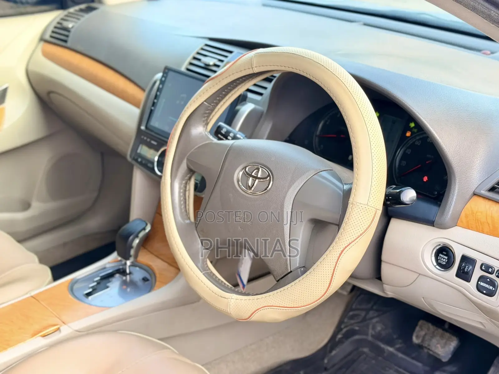 Toyota Premio 2008 Silver