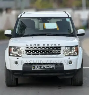 Land Rover Discovery 2013 White