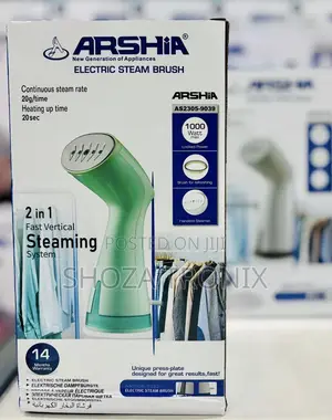 Arshia Hand Steamer 9039