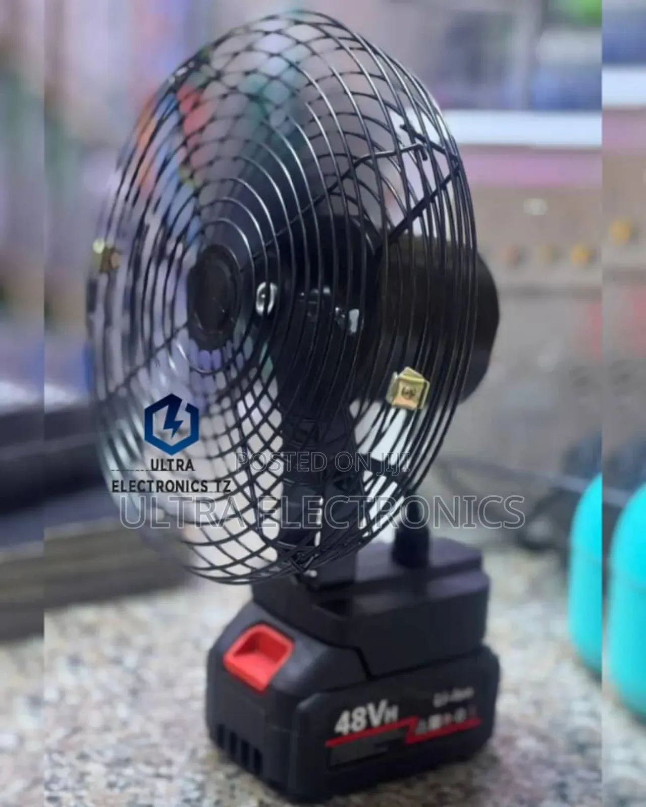 Mini Fan Rechargeable Feni Ya Kucharge Yenye Battery Yenyw Nguvu 