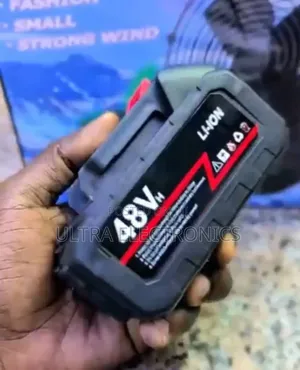 Mini Fan Rechargeable Feni Ya Kucharge Yenye Battery Yenyw Nguvu 