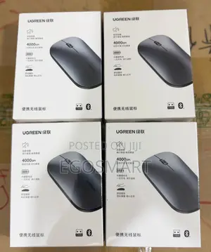 Ugreen Mu001 Portable Wireless Mouse.