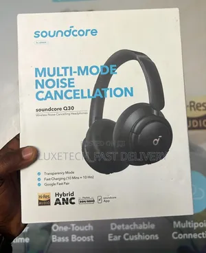 Anker Soundcore Q30 Wireless Noise-Cancelling Headphones