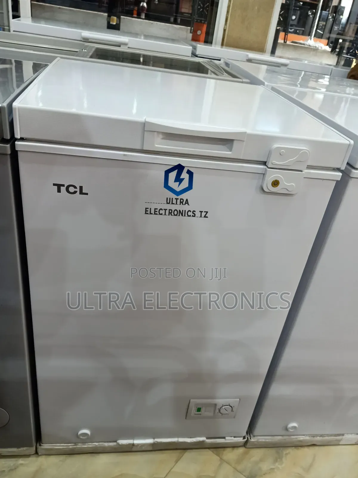 * Powerful TCL Chest Freezer 100l 
* Fast Freezing